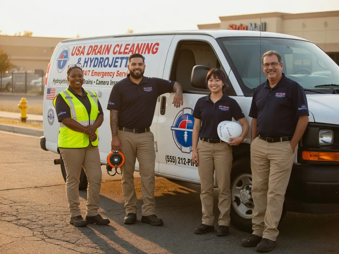 Drain Cleaning company in Caldwell, AR