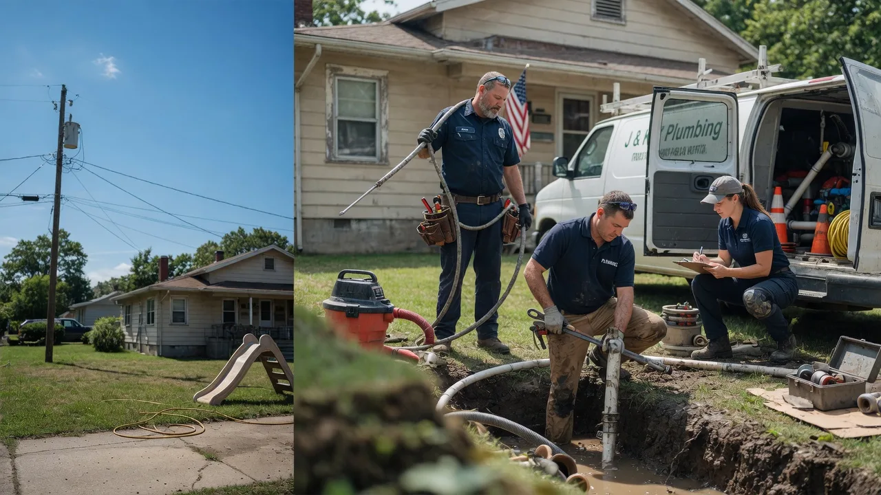 Drain Cleaning in Caldwell, AR near me